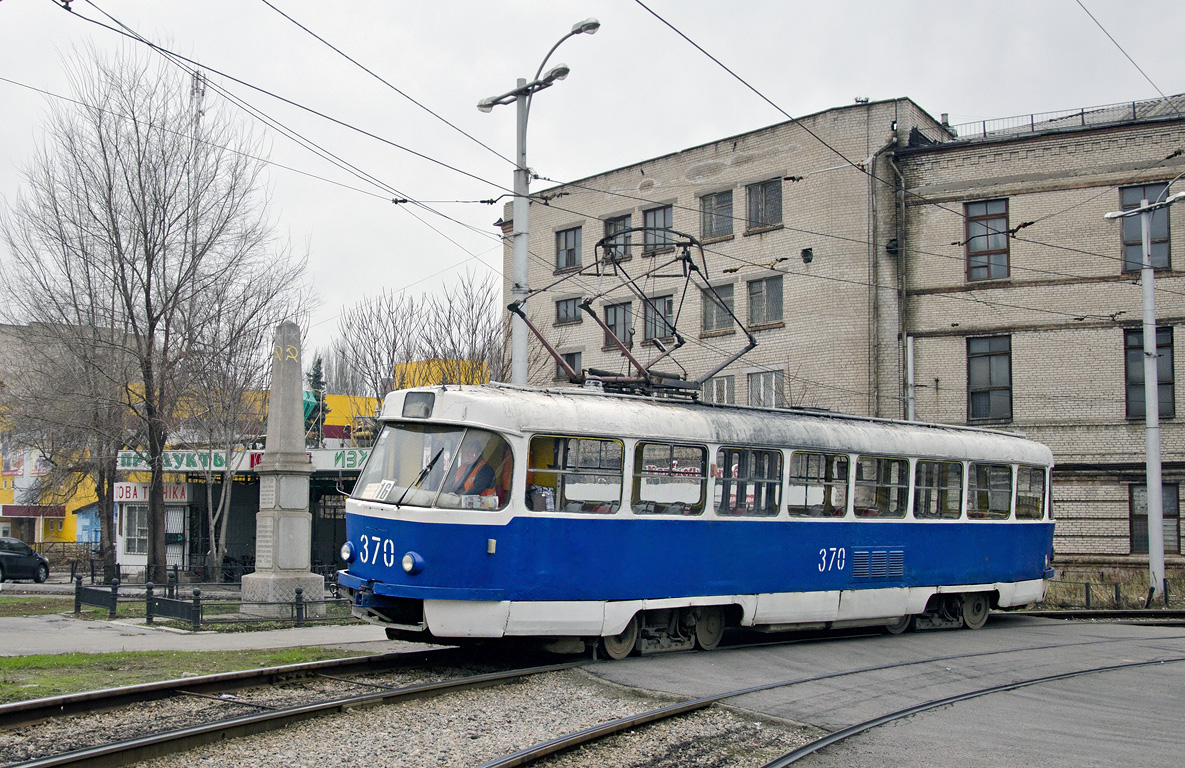 Запорожье, Tatra T3SU № 370