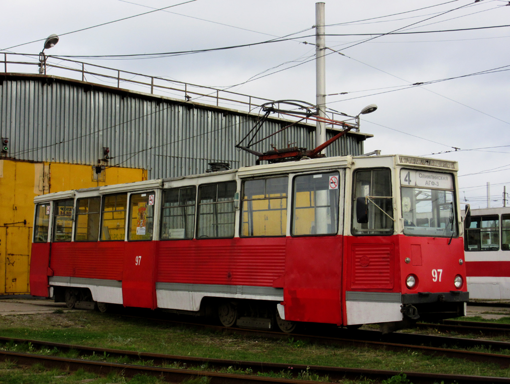 Череповец, 71-605 (КТМ-5М3) № 97