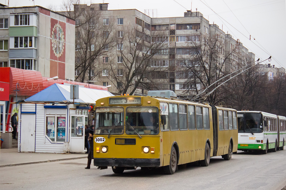 Рязань, ЗиУ-683Б [Б00] № 3002