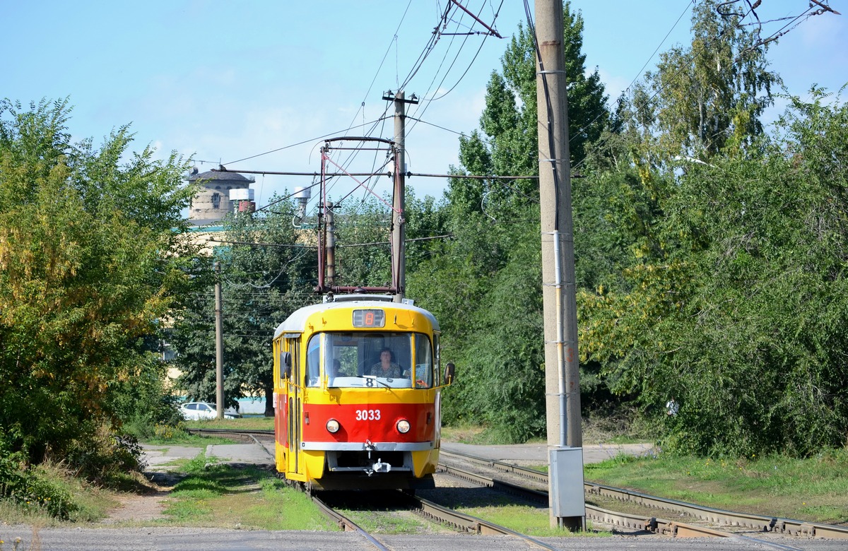 Барнаул, Tatra T3SU № 3033