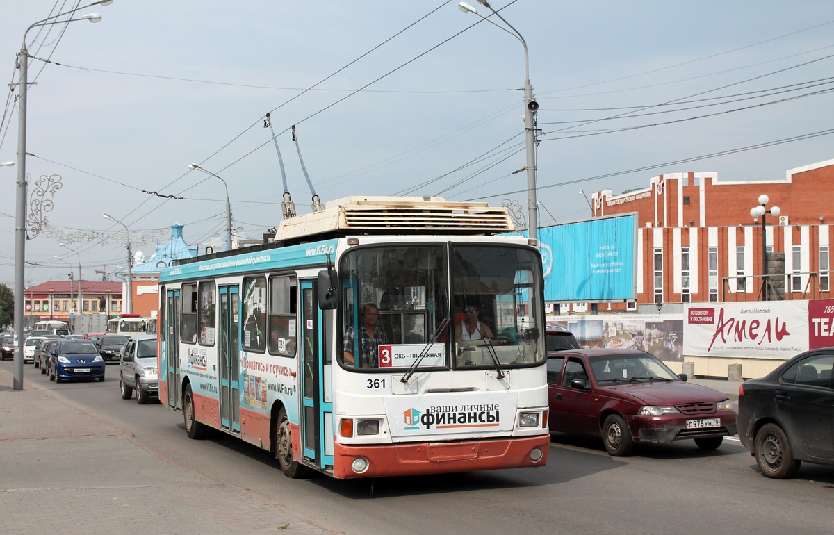 Tomszk, LiAZ-5280 (VZTM) — 361