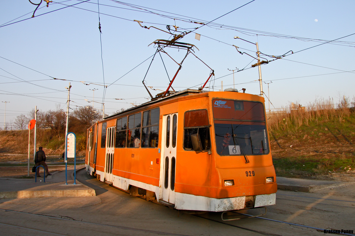София, Т8М-900М № 929