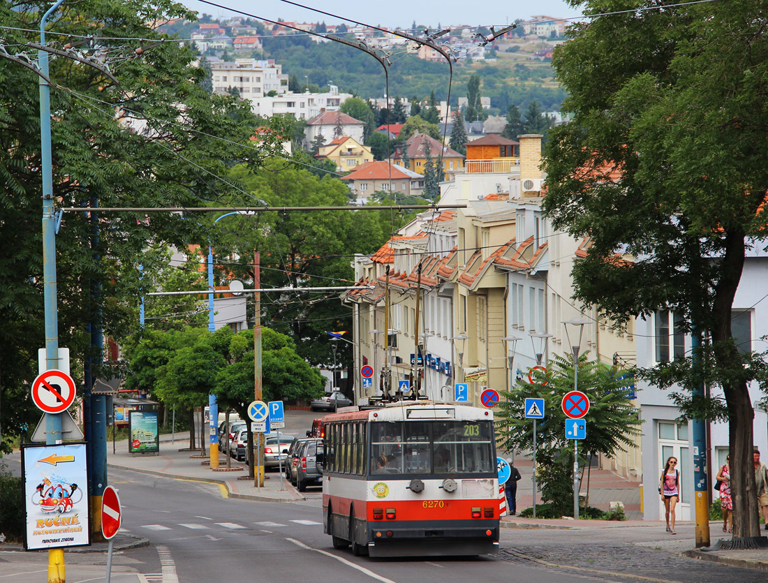 Bratislava, Škoda 14Tr10/6 № 6270