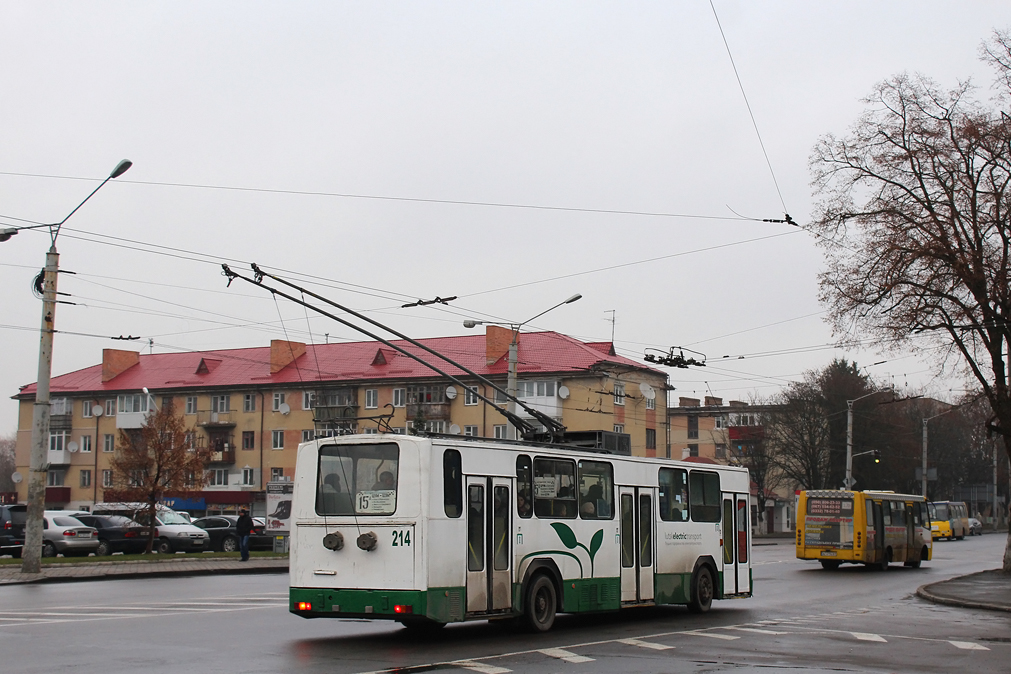 Luțk, Jelcz/KPNA PR110E Nr. 214 Luțk, Jelcz/KPNA PR110E Nr. 214