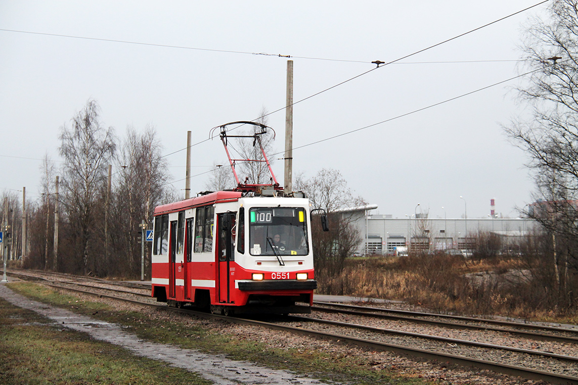 Санкт-Петербург, 71-134А (ЛМ-99АВ) № 0551
