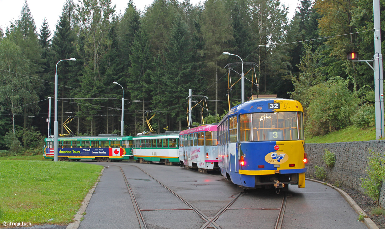Либерец ― Яблонец-над-Нисой, Tatra T3 № 32
