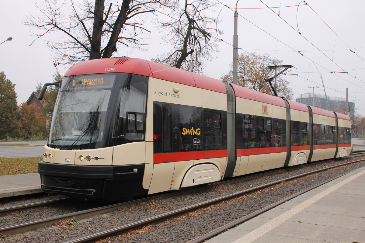 Гданьск, PESA Swing 120NaG № 1039