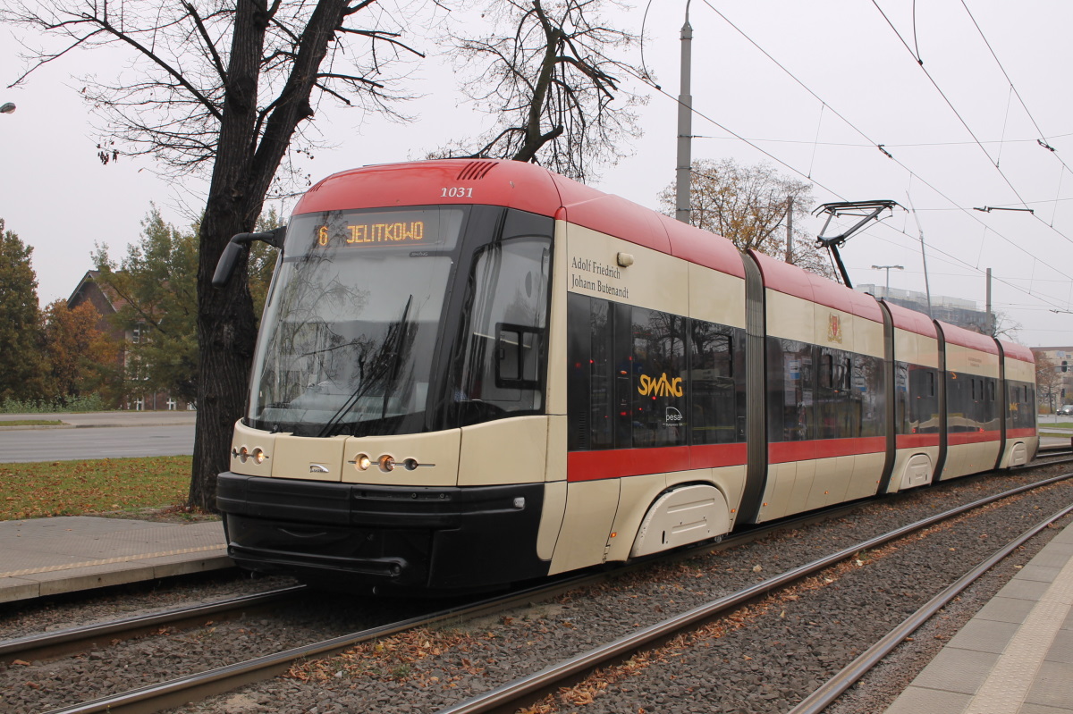 Гданьск, PESA Swing 120NaG № 1031