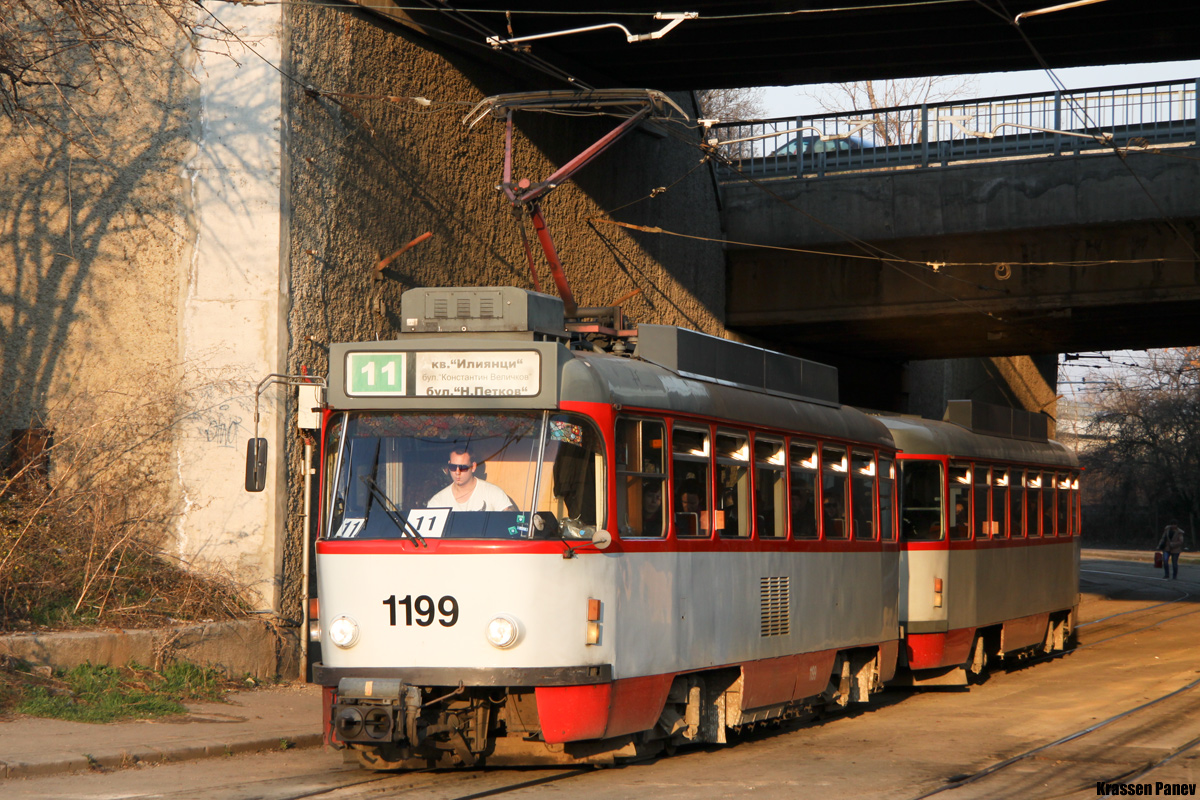 София, Tatra T4DC № 1199