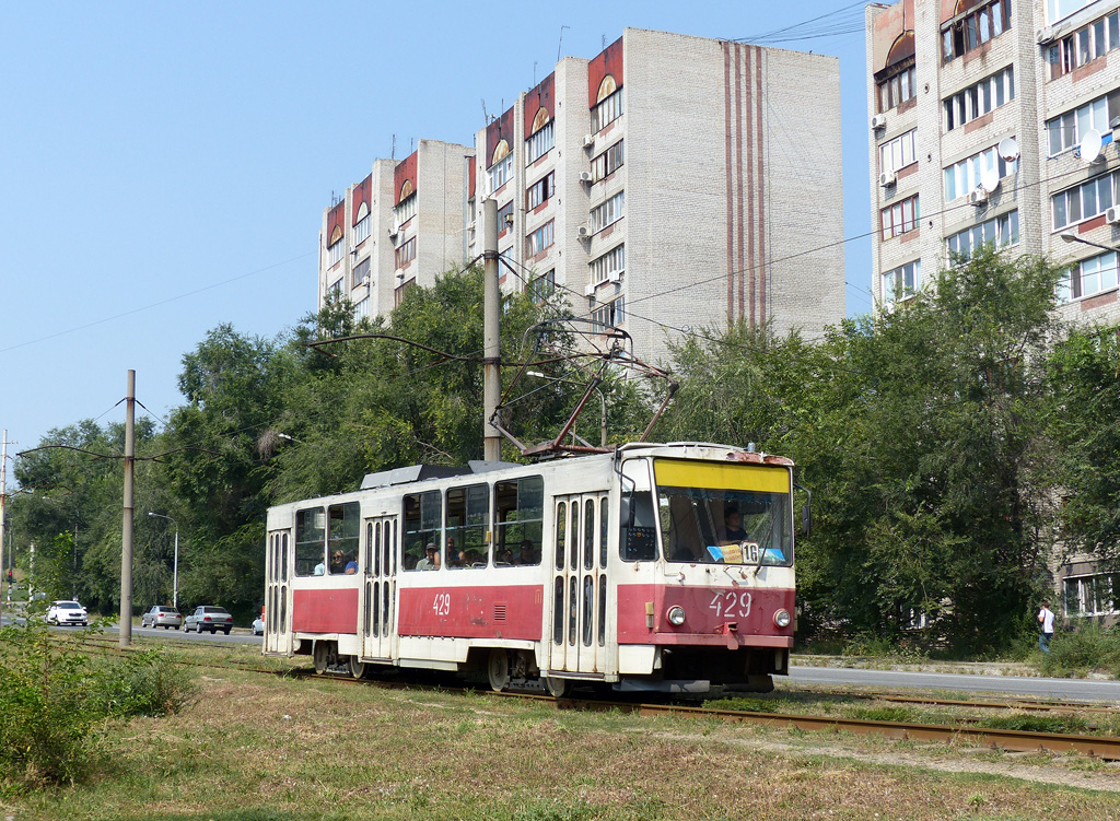 Запорожье, Tatra T6B5SU № 429