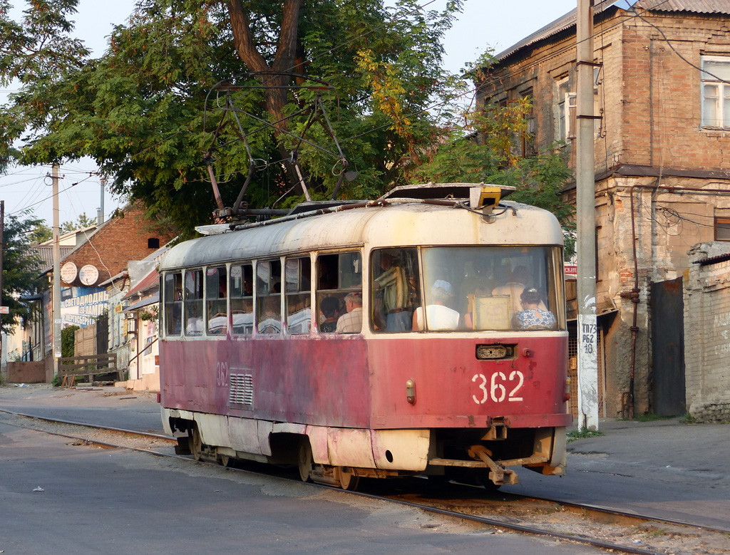 ზაპორიჟია, Tatra T3SU № 362