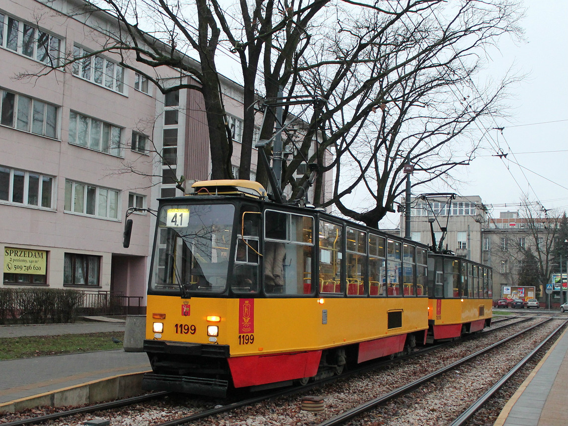 Варшава, Konstal 105Na № 1199