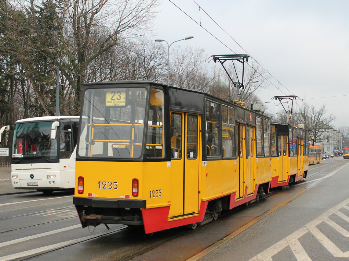 Varšava, Konstal 105Na č. 1235