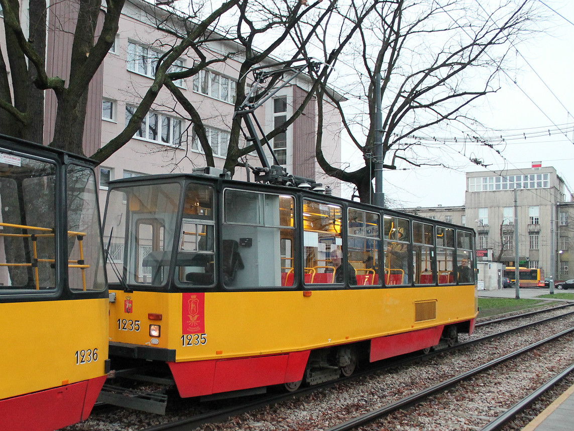 Варшава, Konstal 105Na № 1235