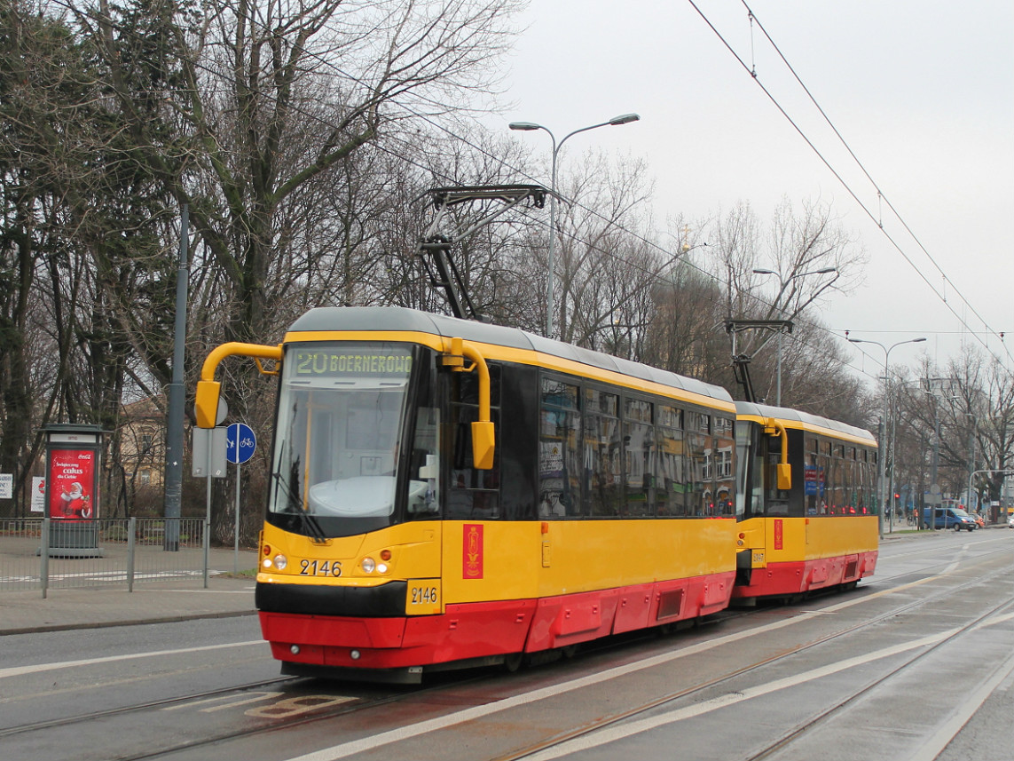 Варшава, FPS 123N № 2146