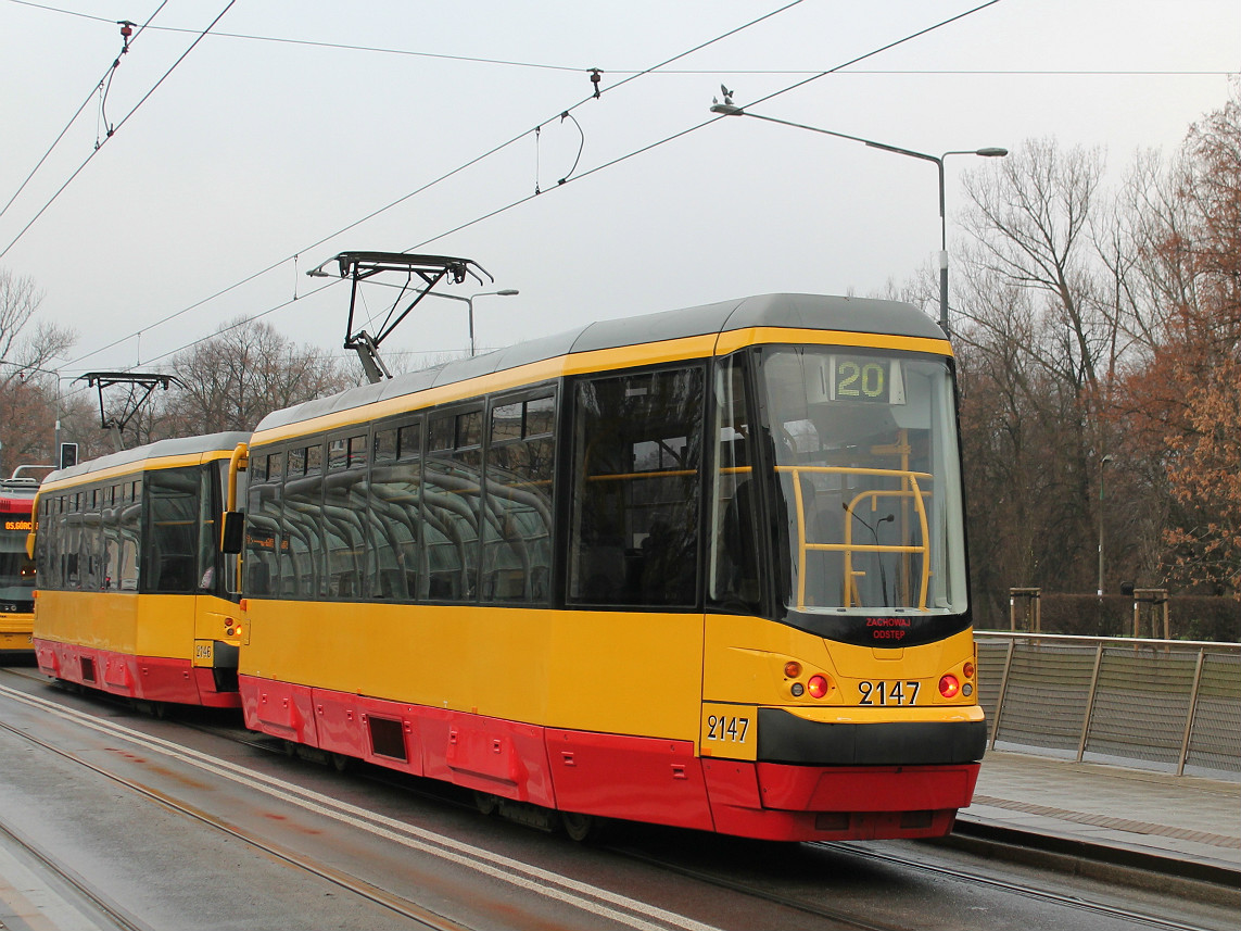 Варшава, FPS 123N № 2147