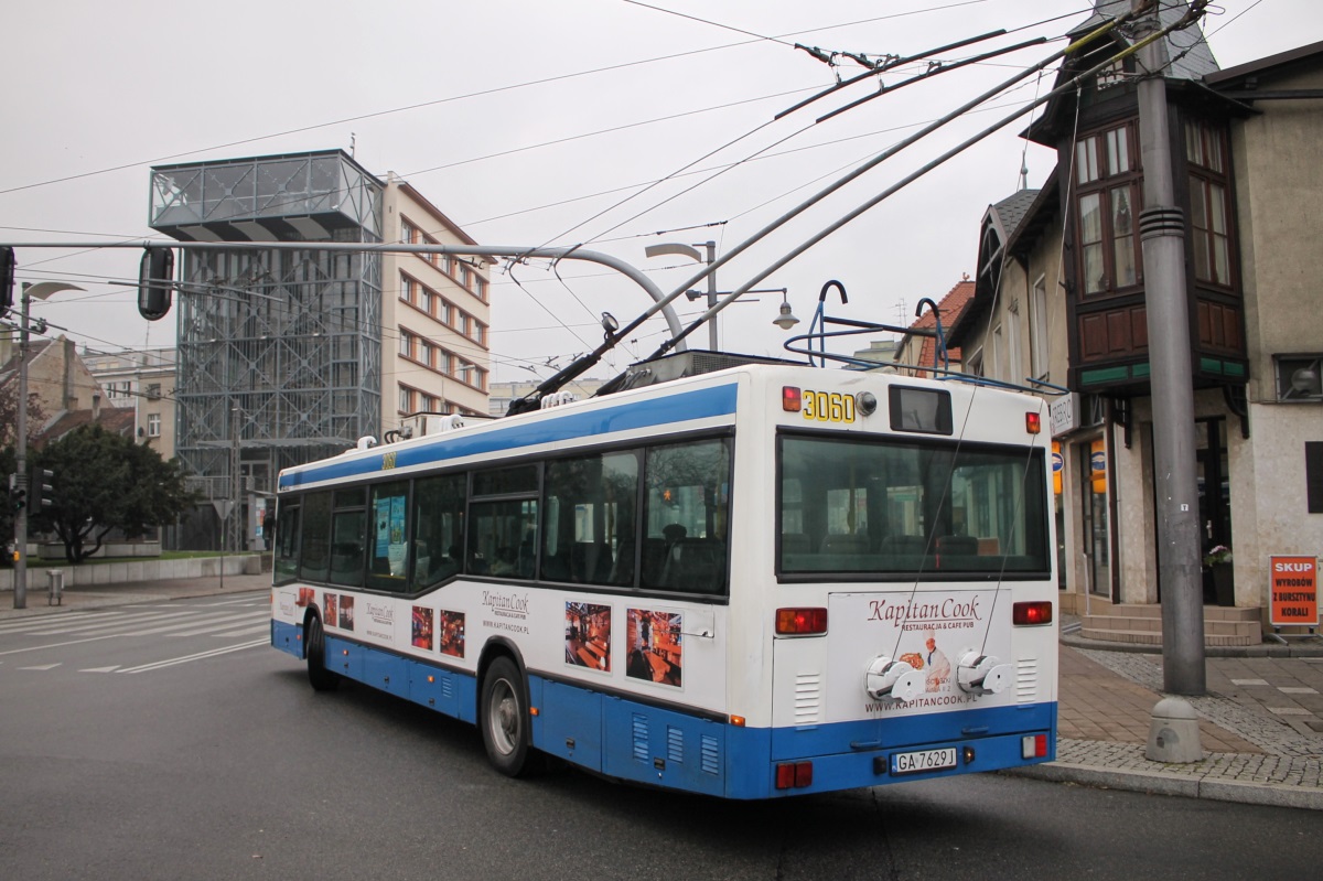 Гдыня, Mercedes-Benz O405N2AC № 3060
