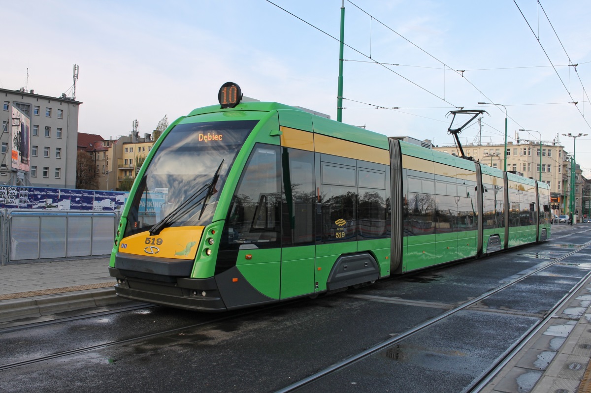 Познань, Solaris Tramino S105p № 519