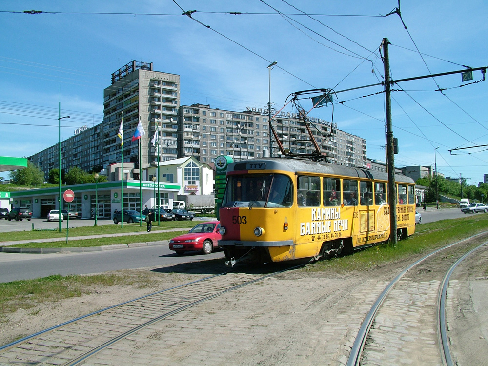Калининград, Tatra T4D № 503