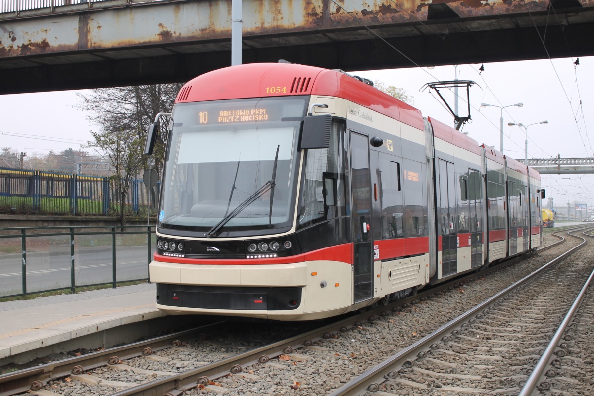 Gdansk, PESA Jazz 128NG č. 1054