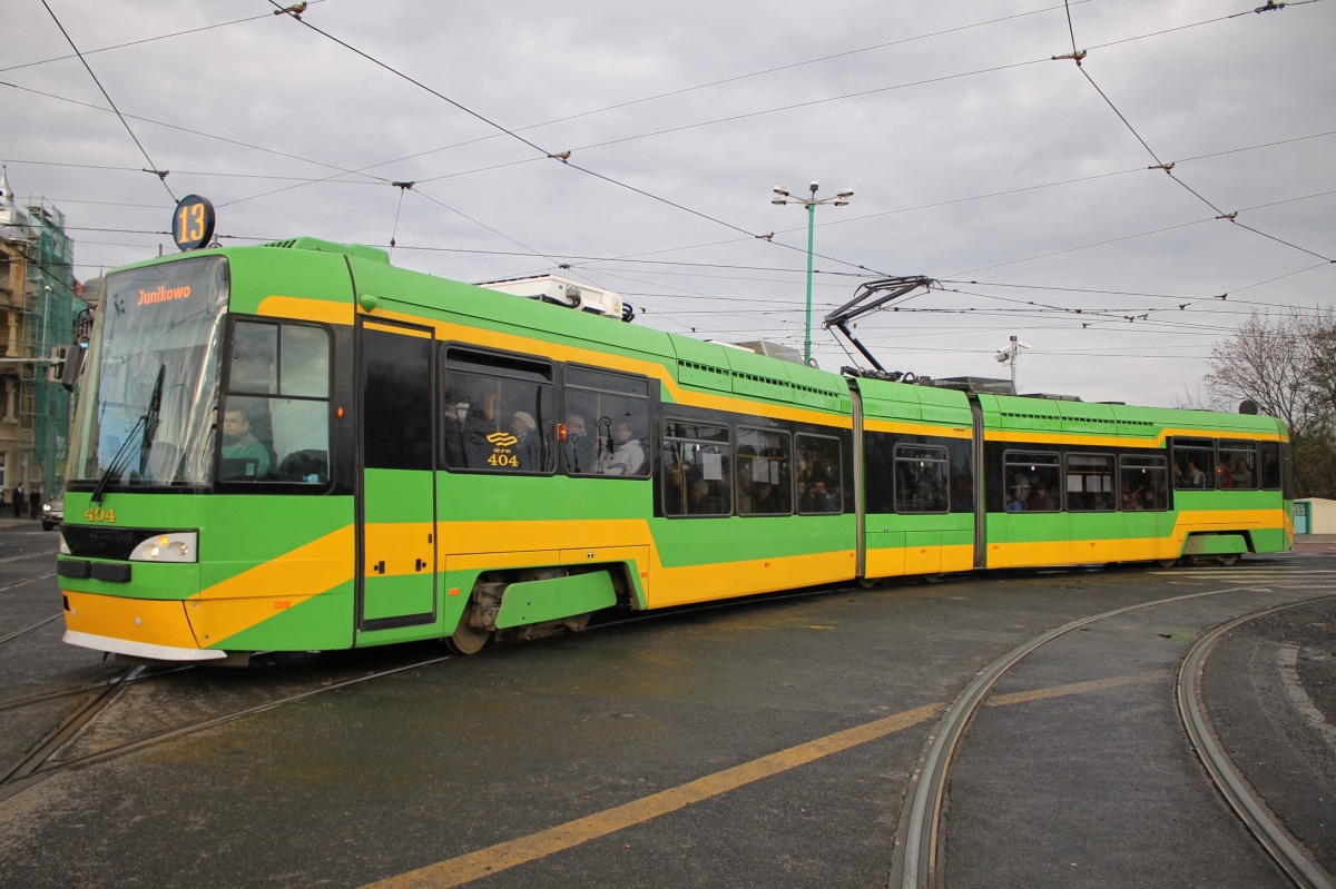 Познань, Tatra RT6-MF 06 AC № 404