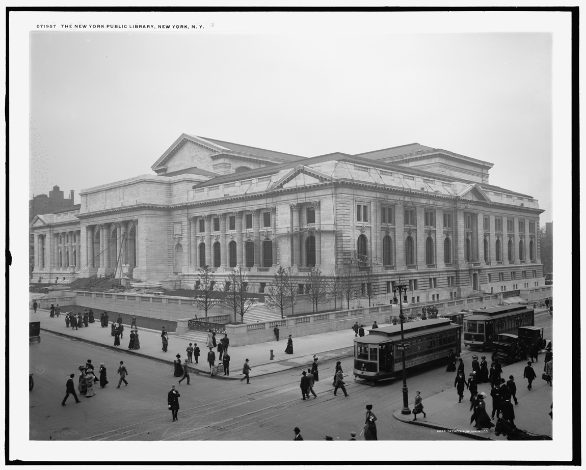 Нью-Йорк — Third Avenue Railway System