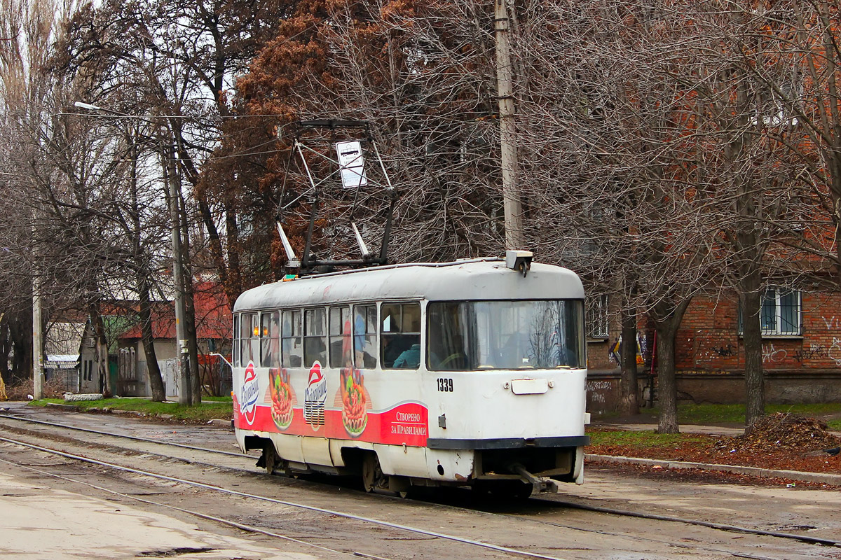 Днепр, Tatra T3SU № 1339