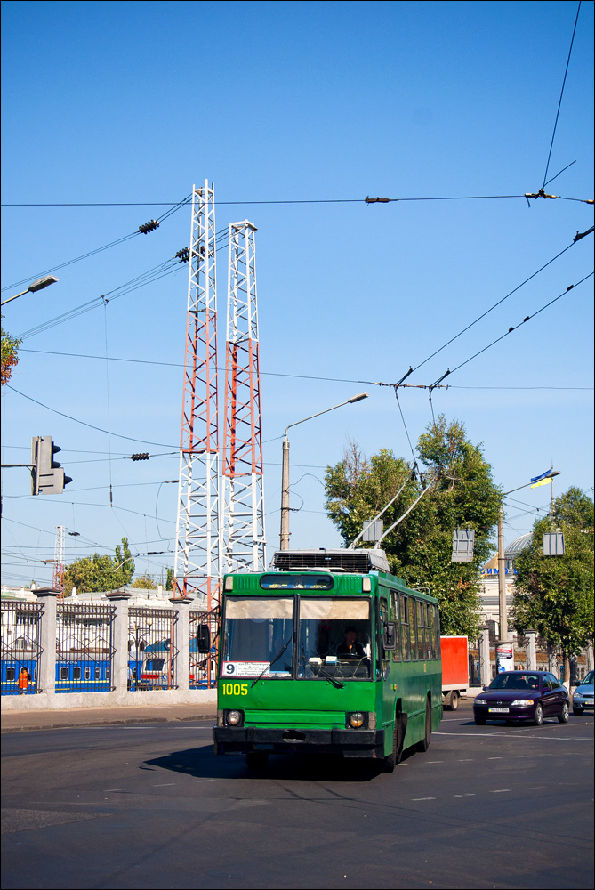 Одесса, ЮМЗ Т2 № 1005