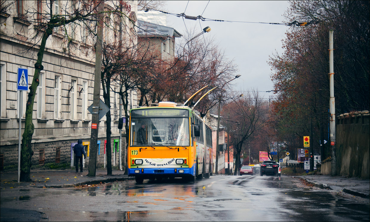 Тернополь, Škoda 15Tr13/6M № 173