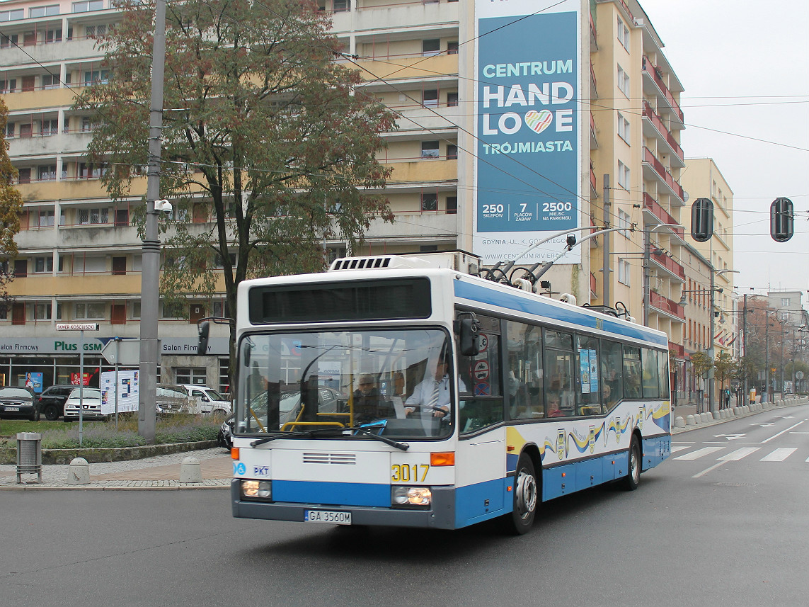 Gdynia, Mercedes-Benz O405N2AC # 3017