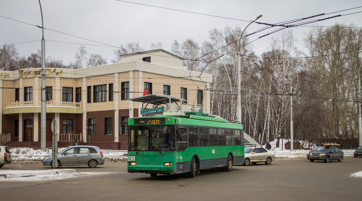 Novosibirsk, Trolza-5275.05 “Optima” # 1290