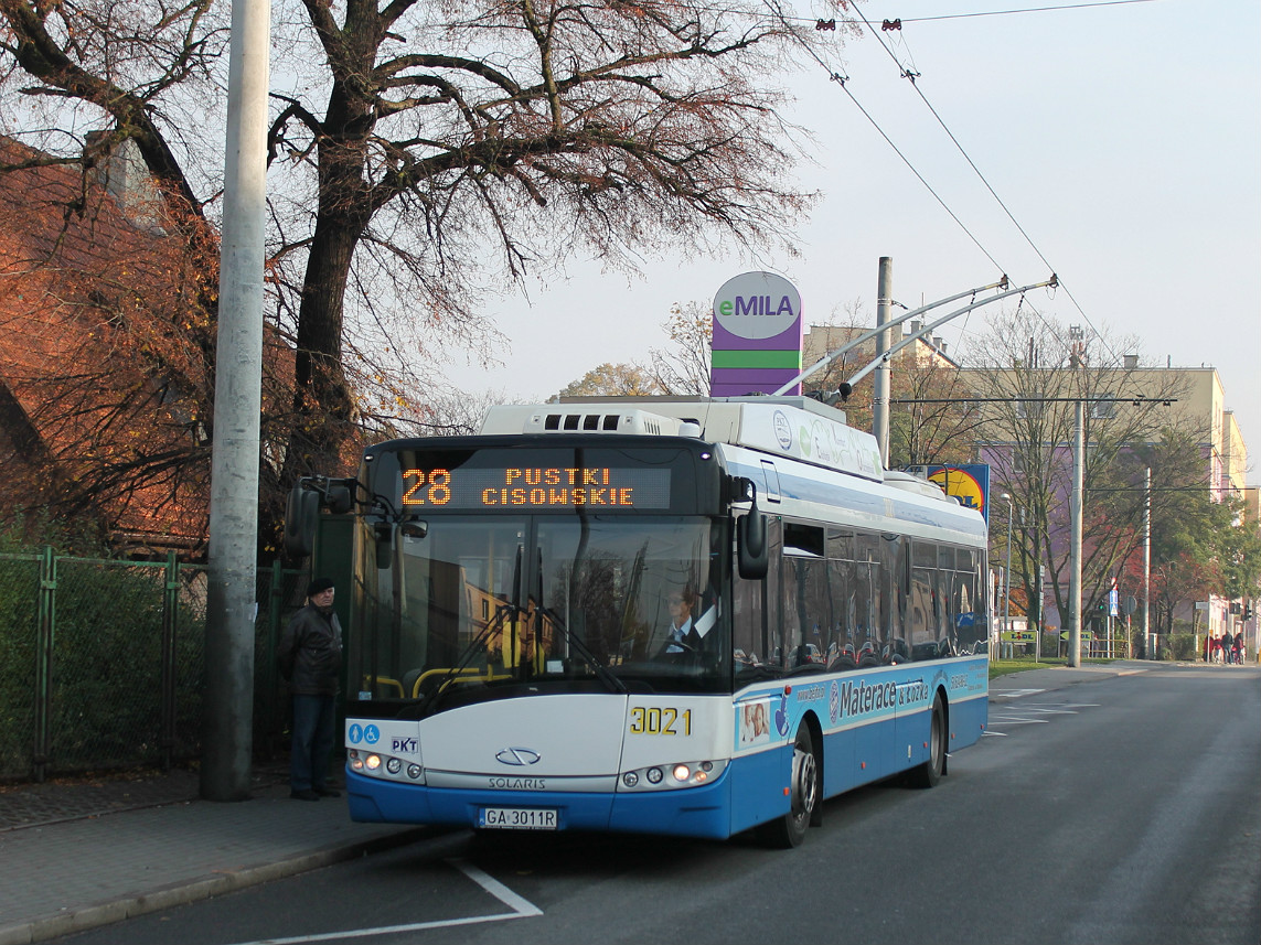 Гдыня, Solaris Trollino III 12 M № 3021