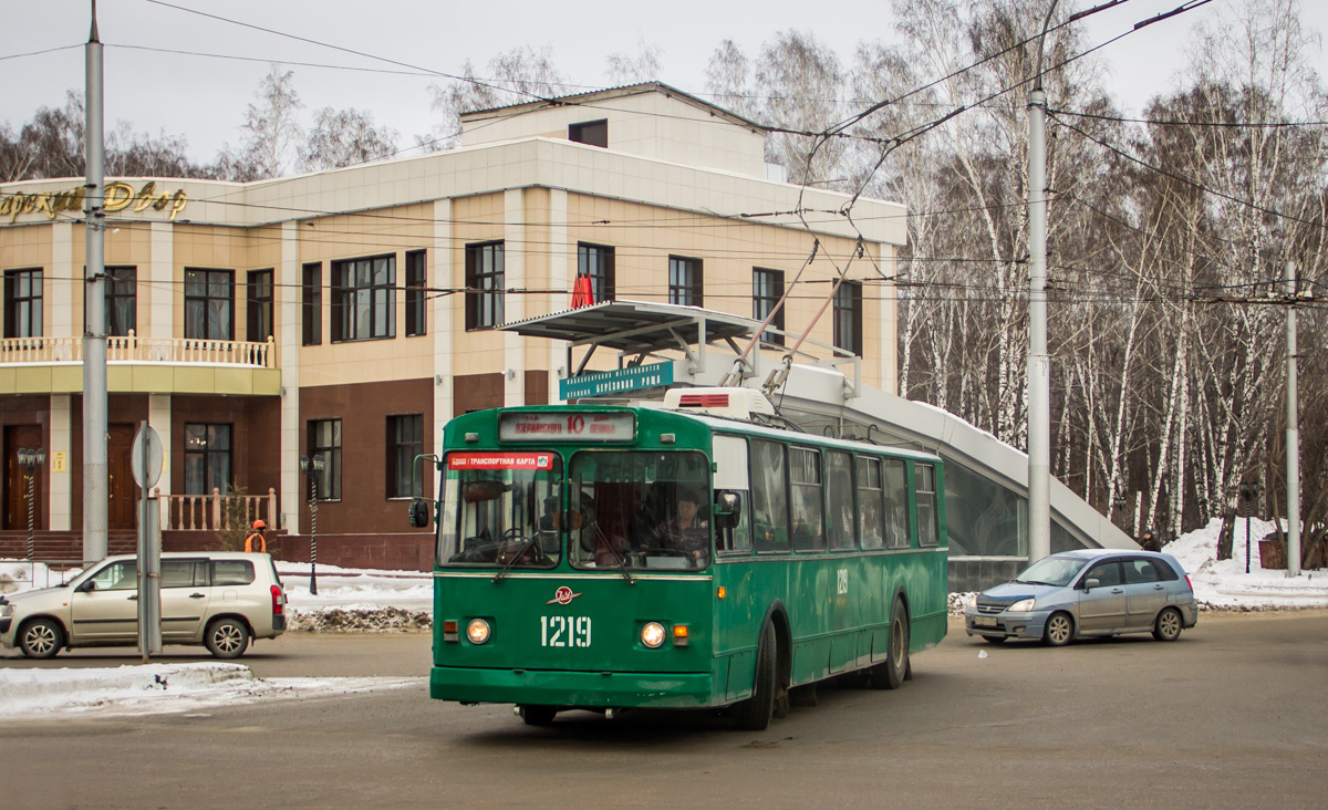 Novosibirsk, ZiU-682V [V00] # 1219