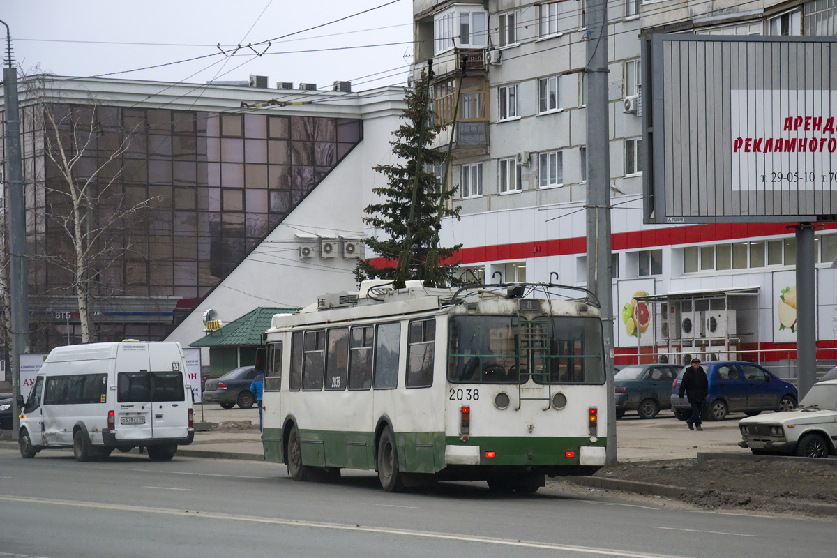 Penza, ZiU-682G-016.02 # 2038