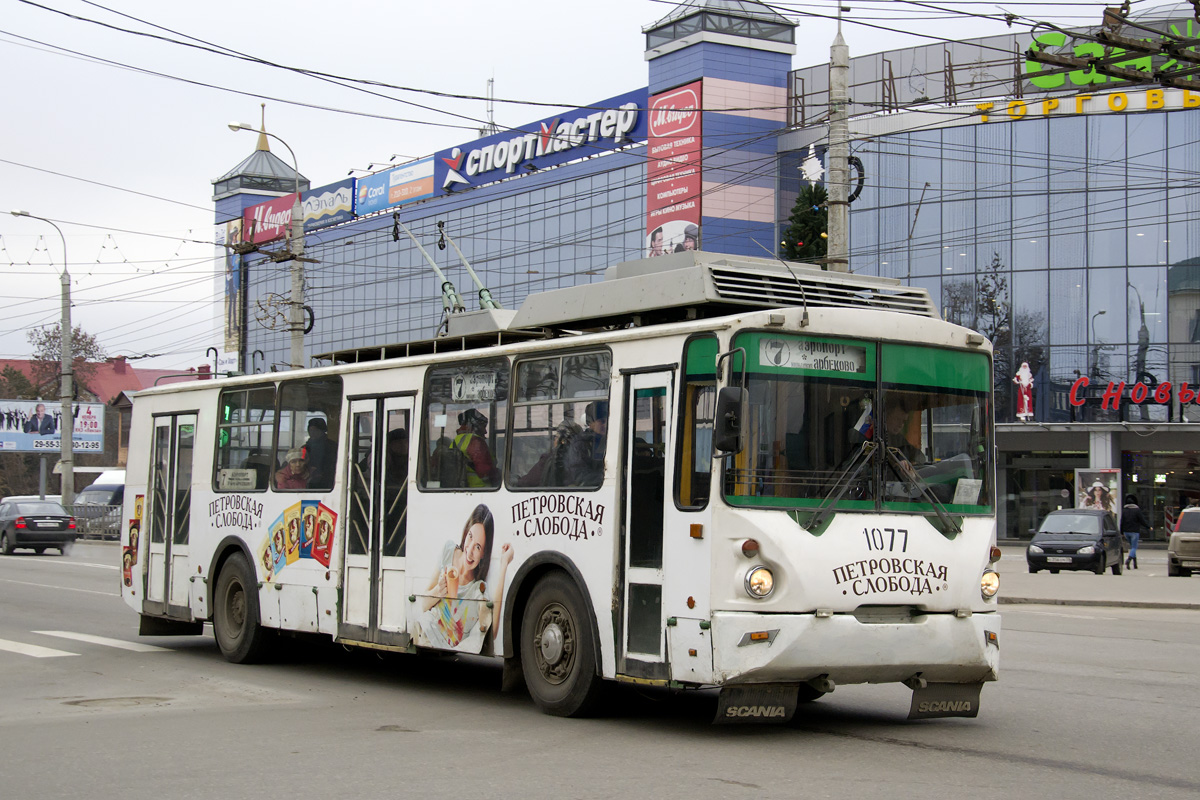 Пенза, ВЗТМ-5284 № 1077