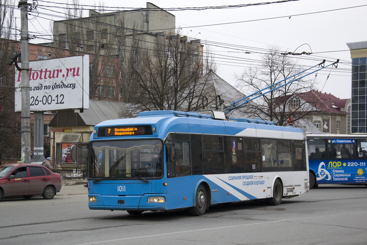 Пенза, БКМ 321 № 1011