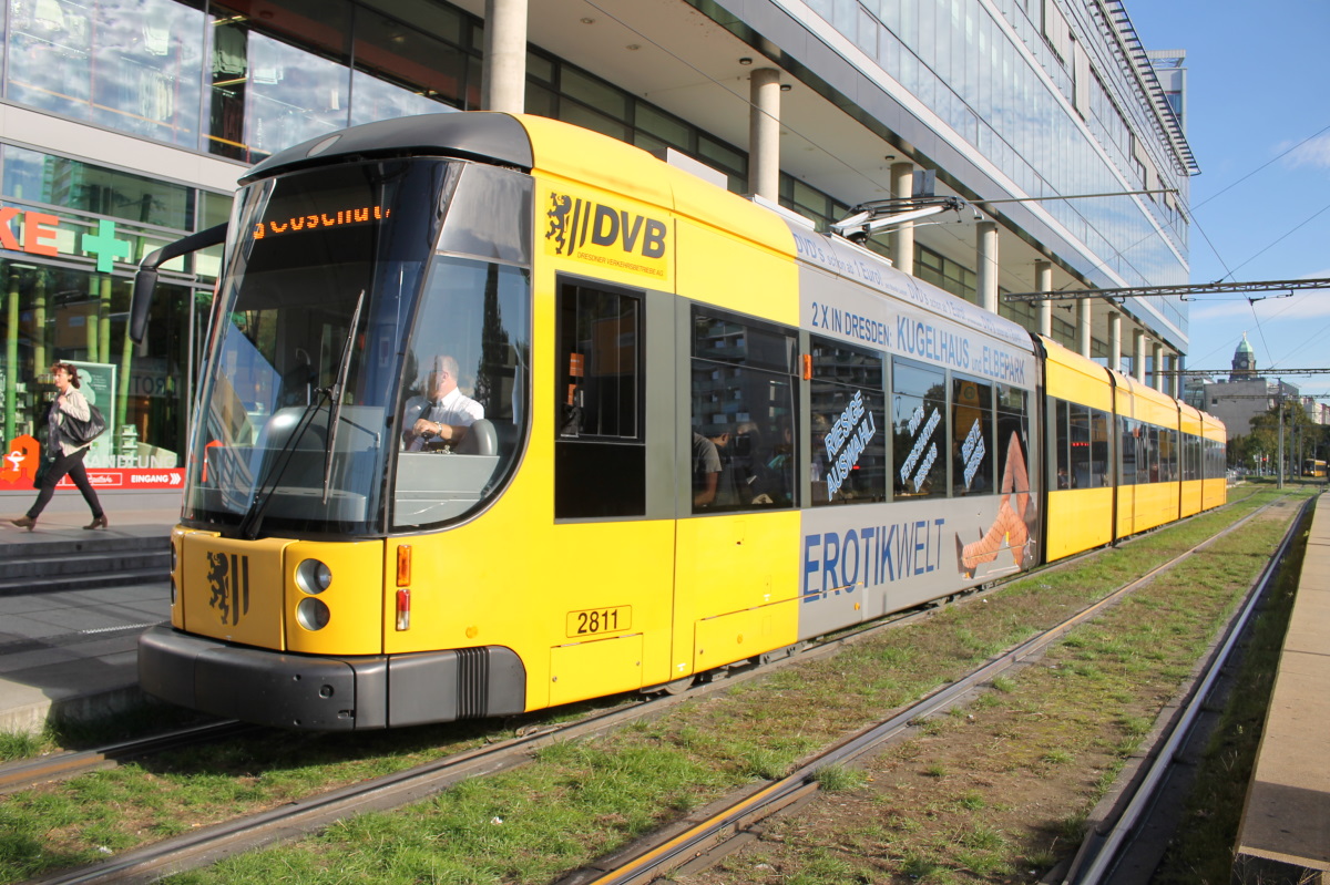 Дрезден, Bombardier NGT D12 DD № 2811