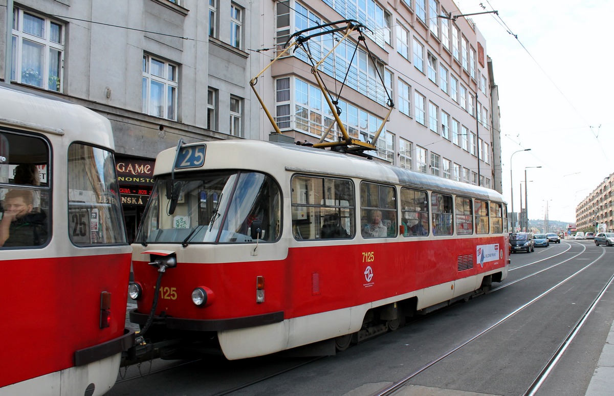 Praha, Tatra T3SUCS # 7125