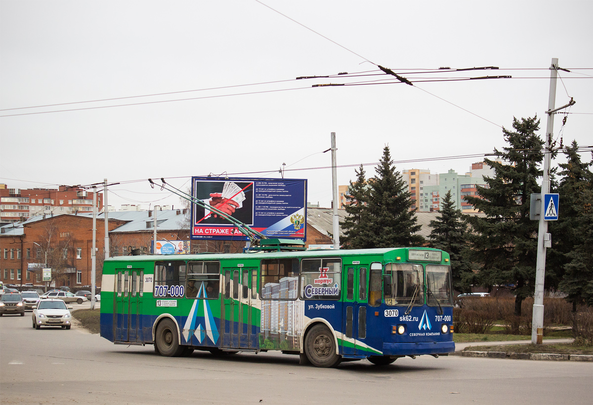 Рязань, ЗиУ-682Г-012 [Г0А] № 3070