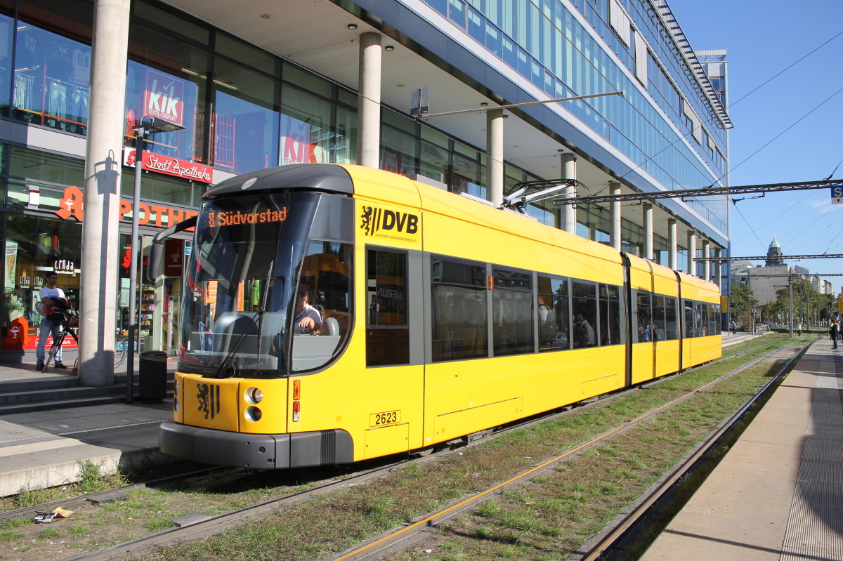 Дрезден, Bombardier NGT D8 DD 	 № 2623