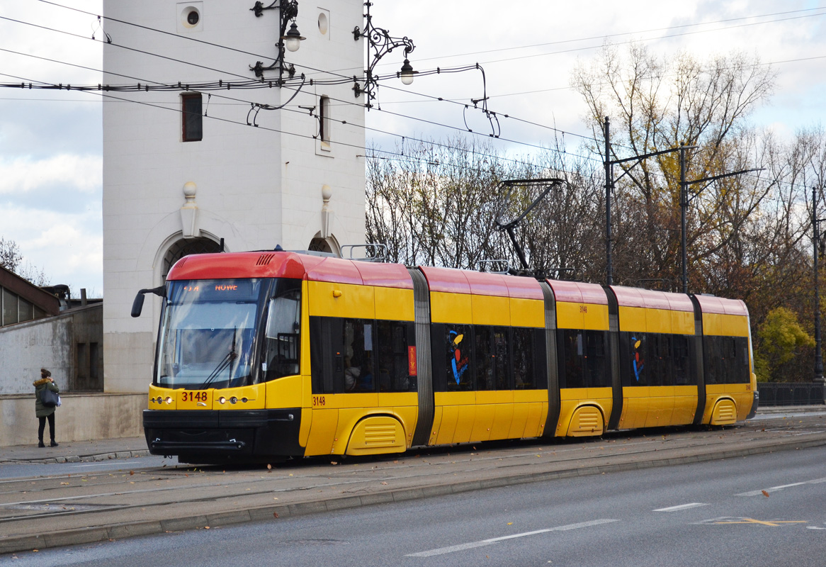 Варшава, PESA Swing 120Na № 3148