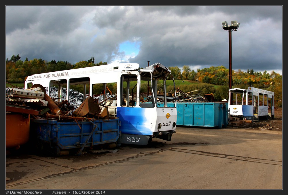 Плауэн, Tatra KT4DMC № 227