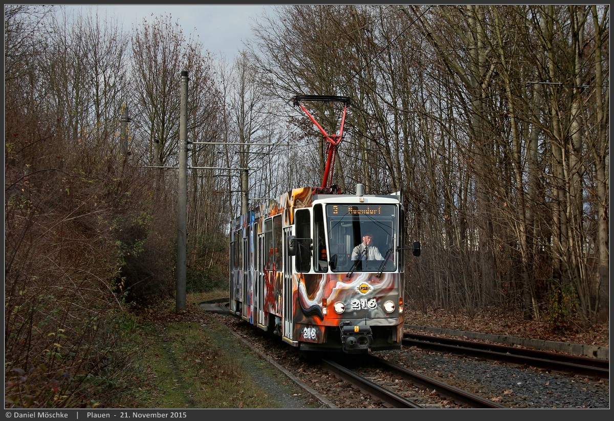 Плауэн, Tatra KT4DMC № 216