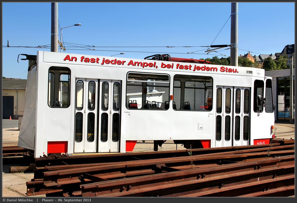 Plauen, Tatra KT4DMC č. 234