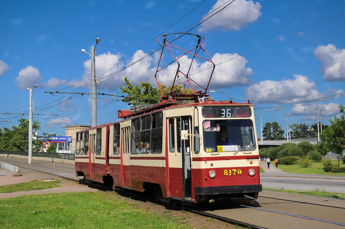 Санкт-Петербург, ЛВС-86К № 8170