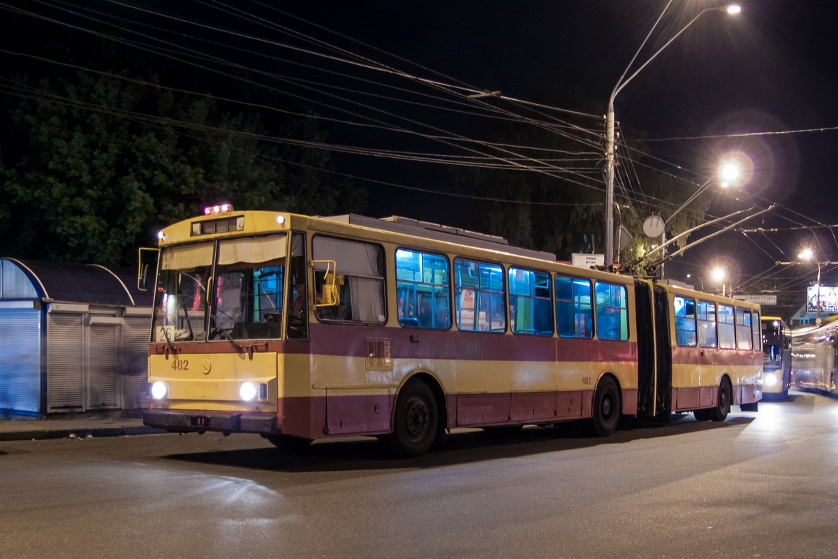 Киев, Škoda 15Tr03/6 № 482