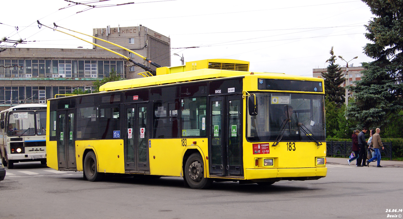 Вологда, ВМЗ-5298.01 (ВМЗ-463) № 183