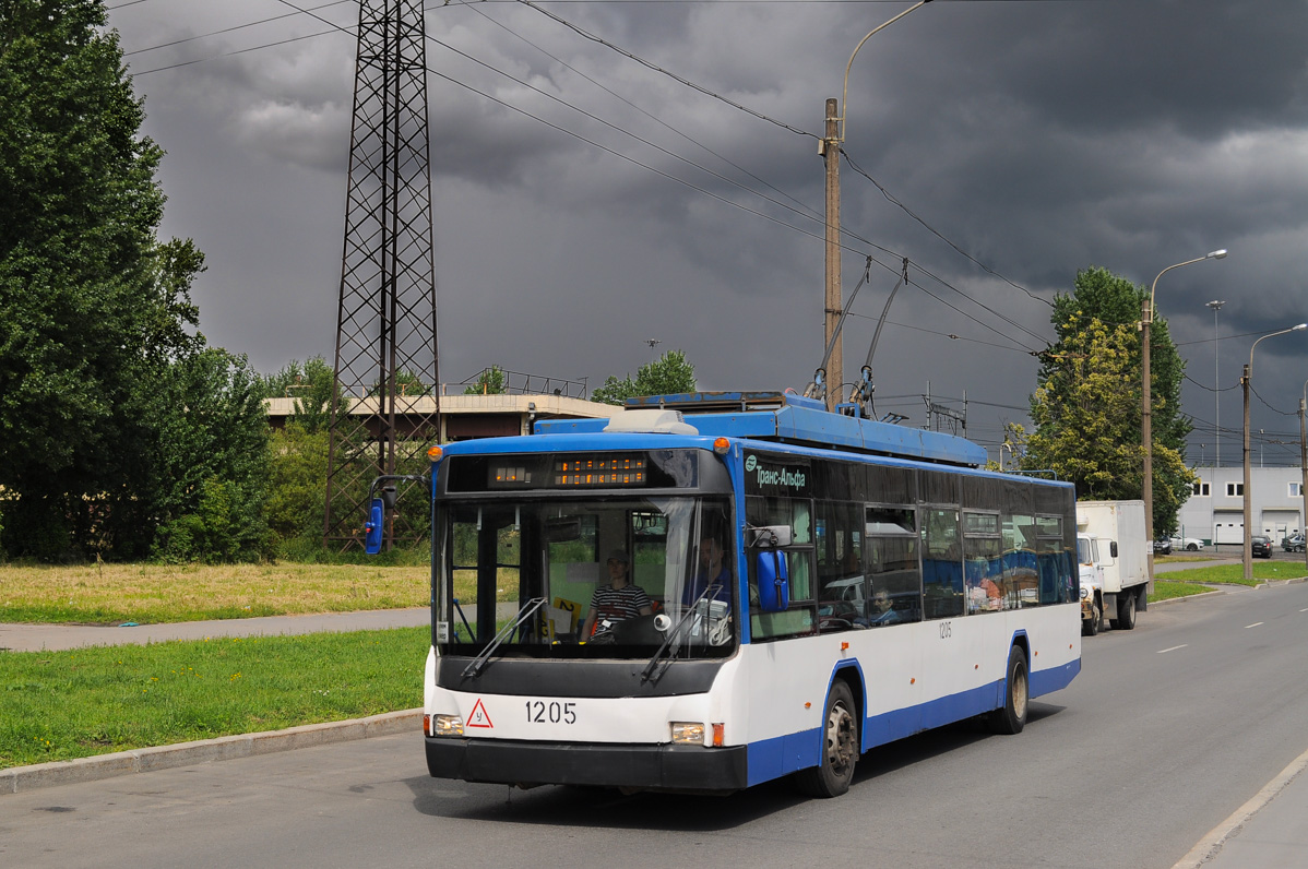 Санкт-Петербург, ВМЗ-5298.01 (ВМЗ-463) № 1205