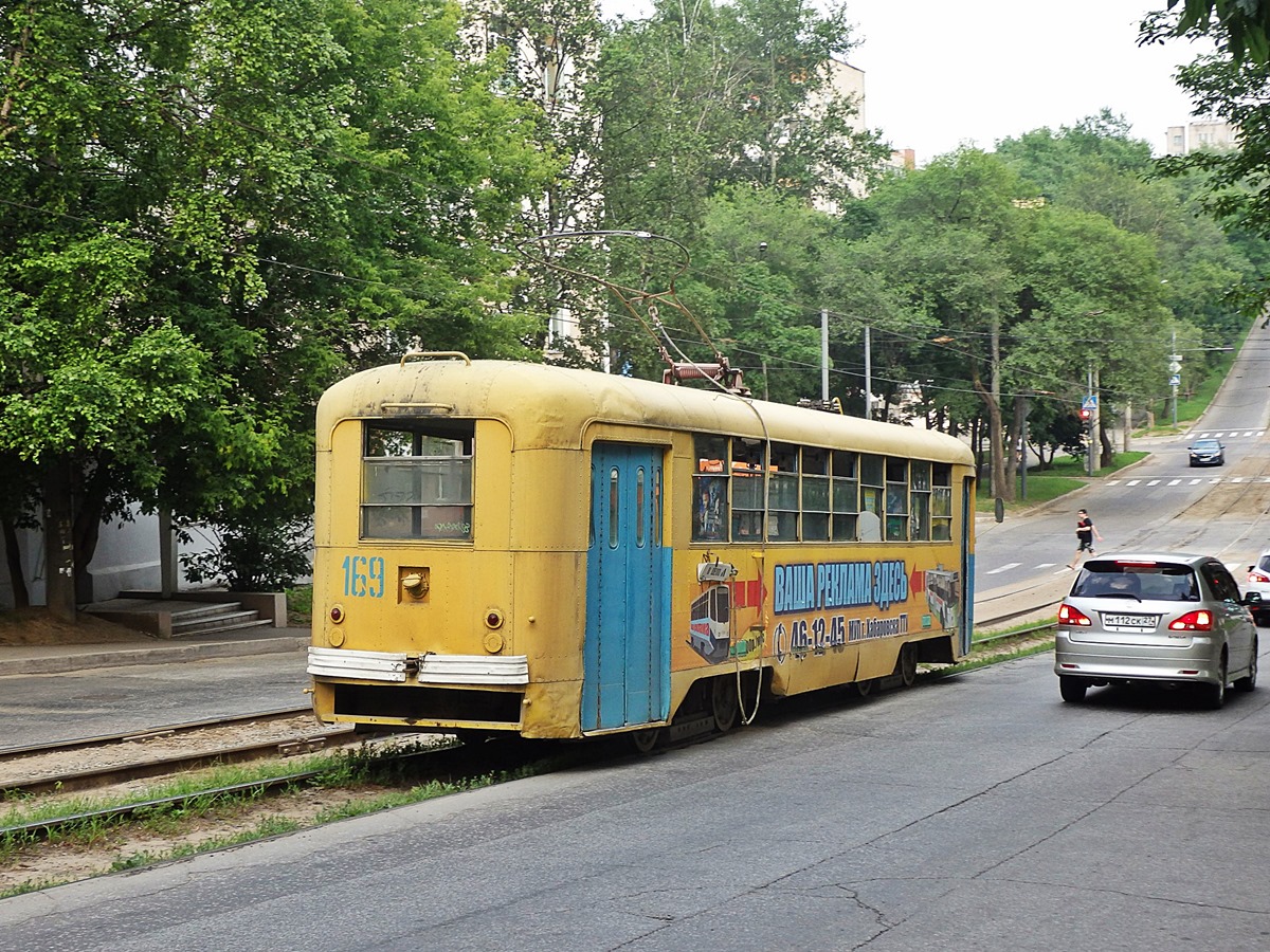 Хабаровск, РВЗ-6М2 № 169