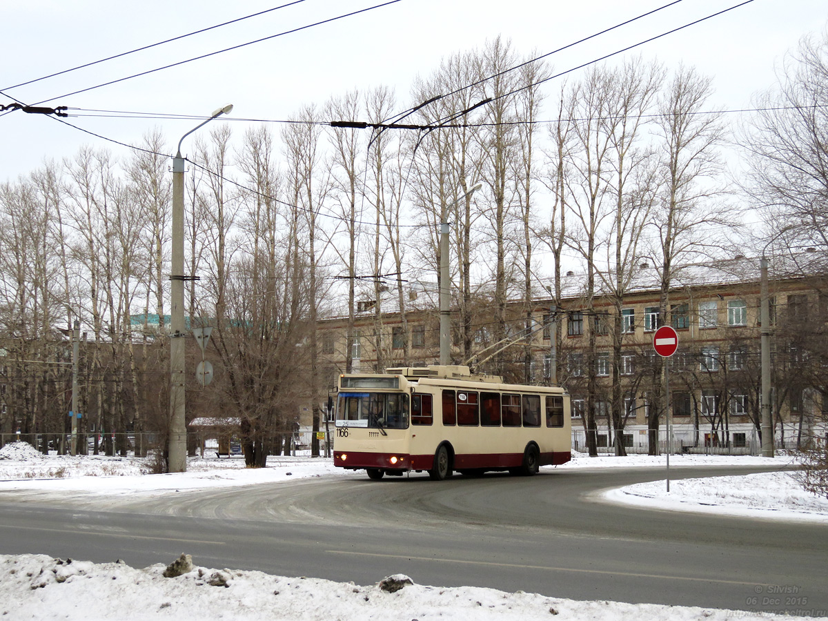Челябинск, ЗиУ-682Г-016.02 № 1166